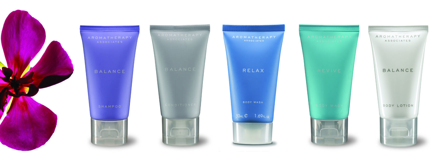 AROMATHERAPY ASSOCIATES MODERN HOTEL COSMETICS