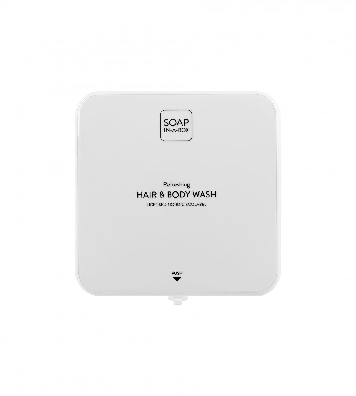 soap in box